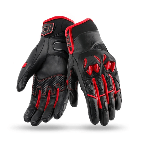 GUANTE SD-N47 INVIE URBAN HOM NGR/ROJ