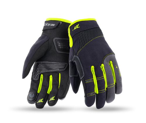 GUANTE SD-C48 VERA URBAN HOM NGR/AMA