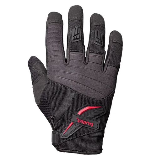 TEXTIL GUANTE BULLET 778 NEGRO/ROJO XL