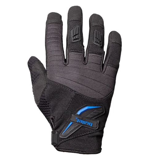 TEXTIL GUANTE BULLET 778 NEGRO/AZL L