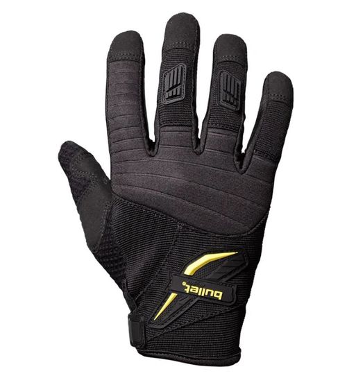 TEXTIL GUANTE BULLET 778 NEGRO/AMARI XXL